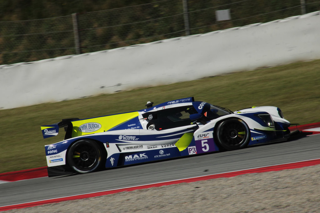 I år kører Mikkel Gaarde Pedersen i en Ligier for Rinaldi Racing i European Le Mans Series
(Foto: JJ Media)